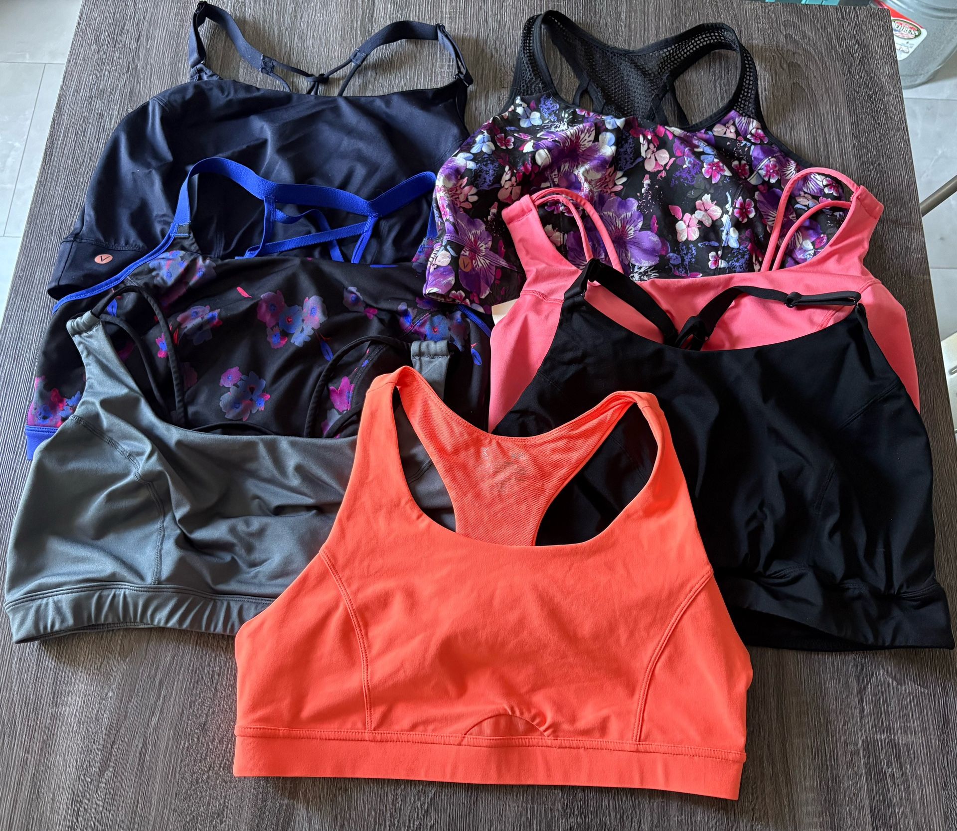 Sports bras 2X 3X