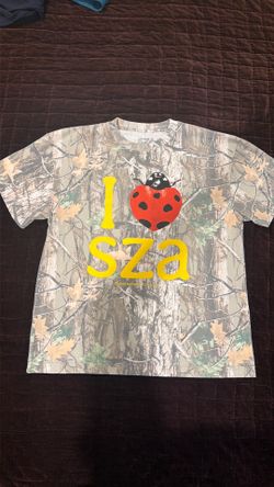 Sza official concert t-shirt