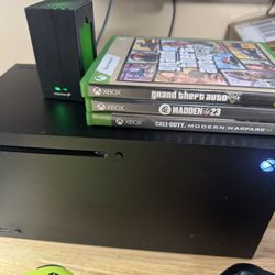 Xbox Series X Console Plus Extras