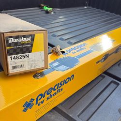 2017 Jeep Cherokee Sport CV Shafts