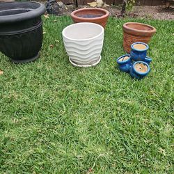 5 Pots For Plants New Plus Used Or Check.home Depot Firm 