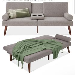Grey Futon
