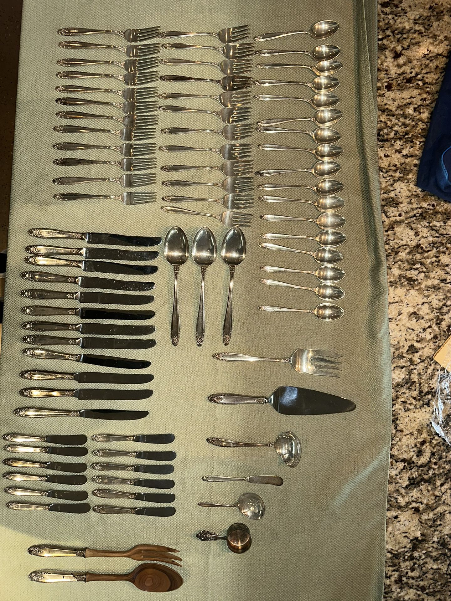 68 Piece - Hagerty Sterling Silver Set