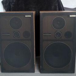 Vintage Pioneer 3-Way Speaker System-pair