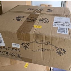 New in box cute ceiling fan light