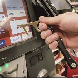 Key handle hygiene