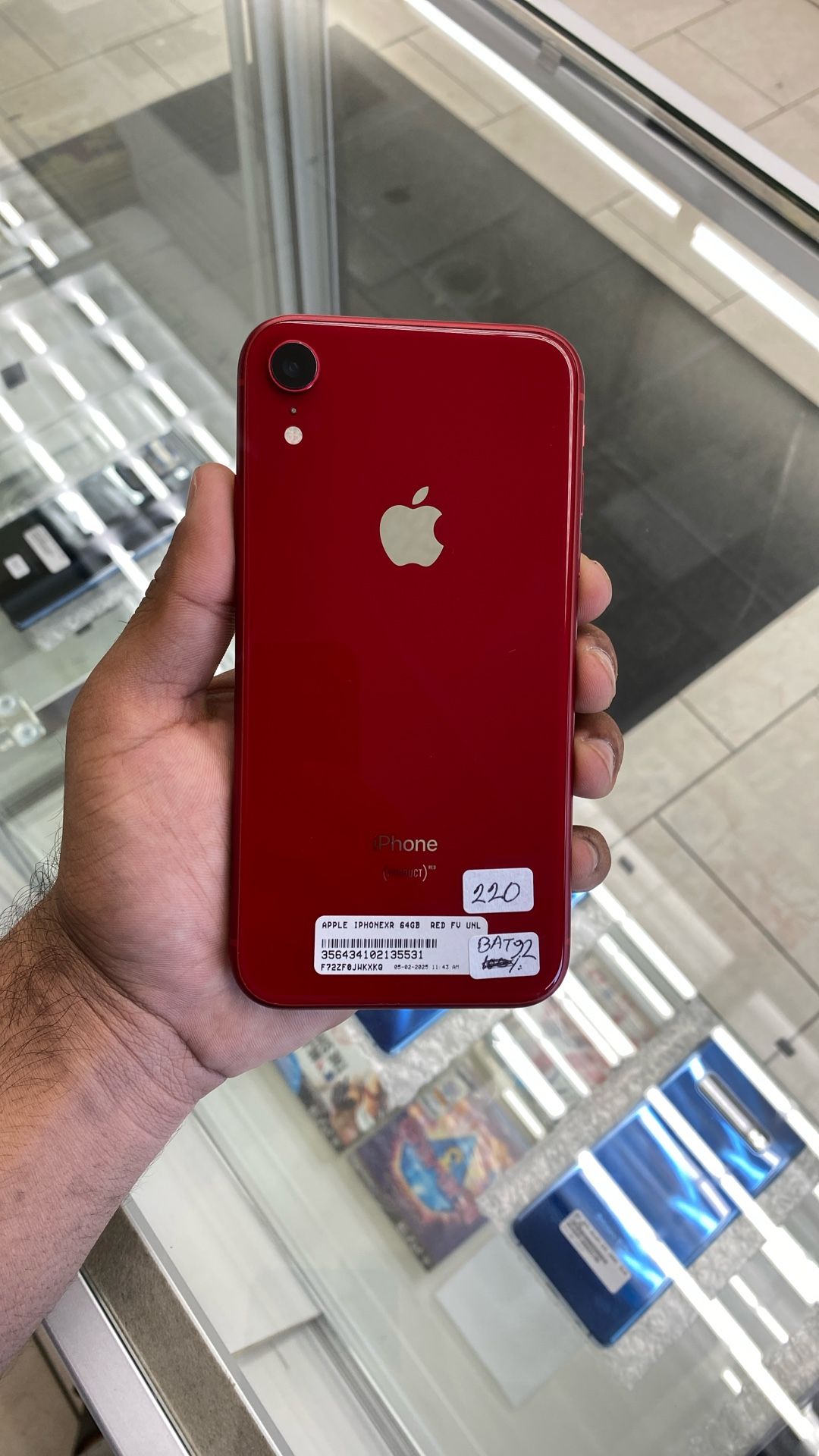 Apple iPhone XR 64 GB Factory Unlocked