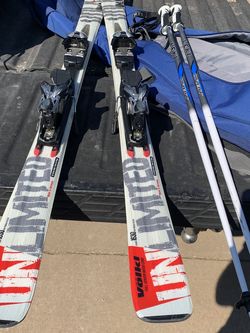 Voelkl Unlimited Snow Skis And Poles