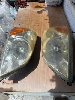 Honda pilot headlight