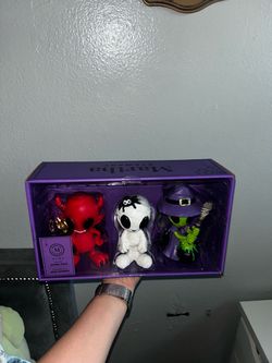 Martha Stewart Halloween Figurine Set of 3