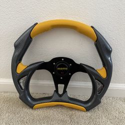 350mm MOMO Steering Wheel 