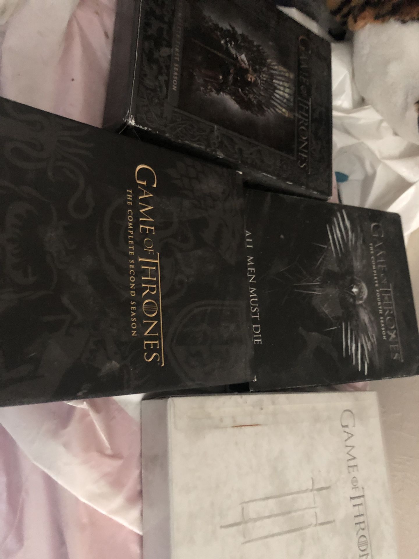 Game of Thrones Blu-ray‘s