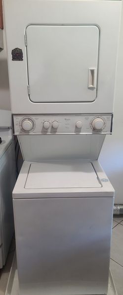 Whirlpool Thin Twin Heavy Duty washer dryer combo