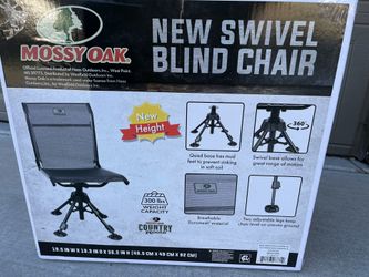 Outdoor Chair By Mossy Oak