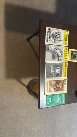 Vintage Broadway Playbill Collection Lot
