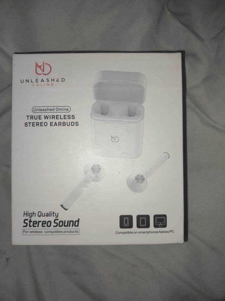Unleashed Online True Wireless Stereo Earbuds
