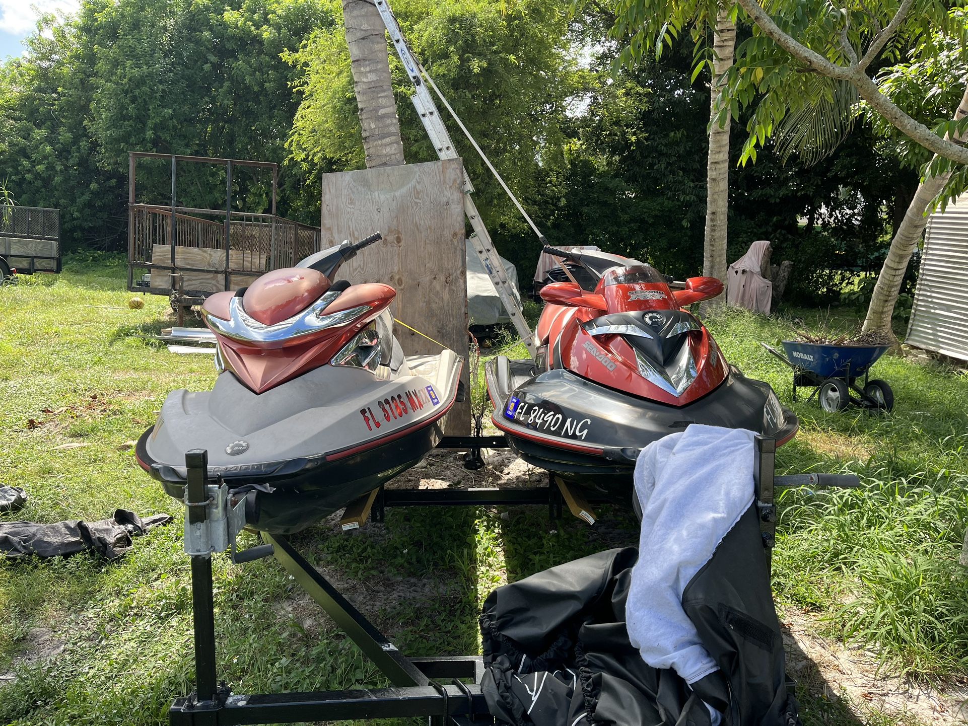 2005 and 2006 Sea do supercharge RXT RXP