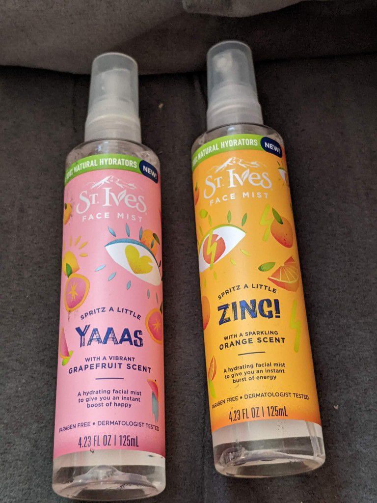 New Face Mist $10 For Both 