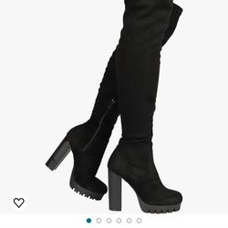 Over The Knee High Boots