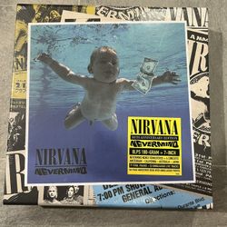 (Best offer takes it) Nirvana - Nevermind 30th anniversary 8xLP/7” Box set CD