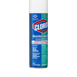 Clorox Disinfecting Spray, Fresh, 19oz Aerosol$4.99
