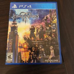 Kingdom Hearts III -Sony PlayStation 4