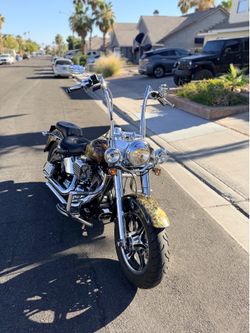 2006 Harley Davidson fat boy trade for Mustang GT
