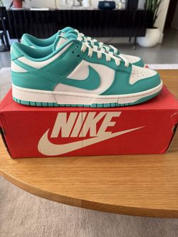 Size 10 Men’s Nike Dunk Be True