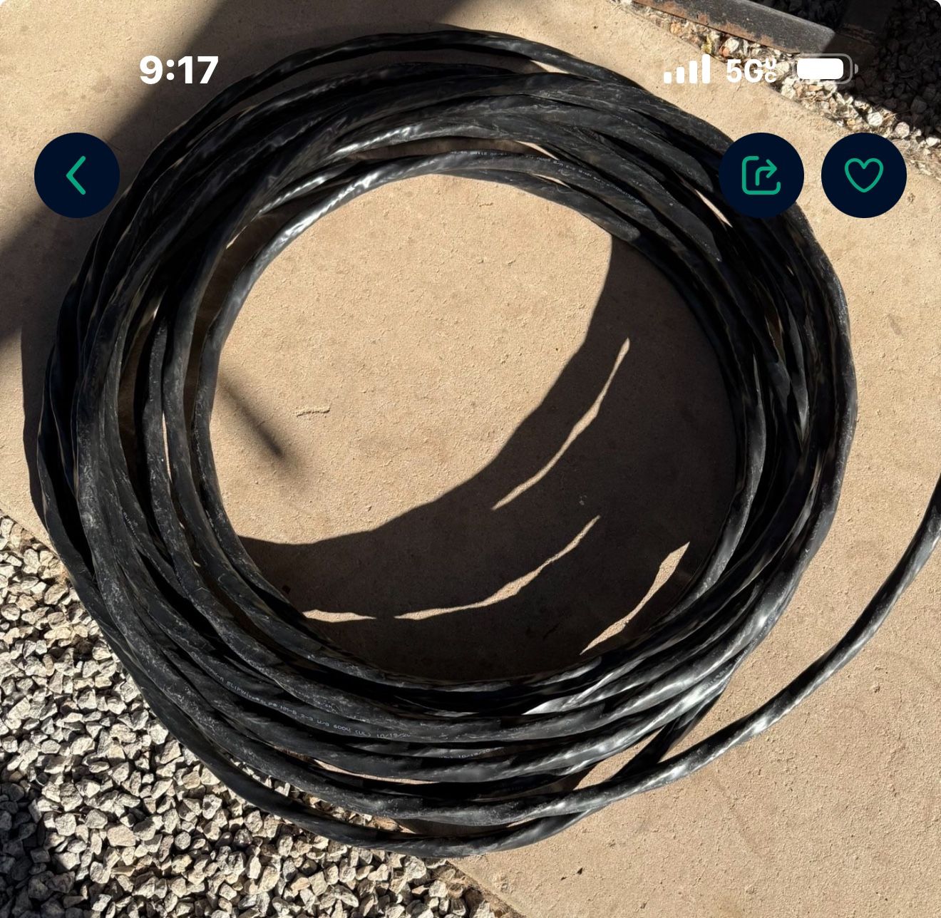 2/3 Electrical Copper Wire Romex Black , Red, White, Bare Solid Ground ...