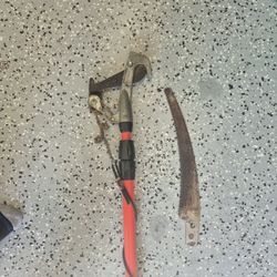 Tree Trimmer With Blade Extends 20 Ft