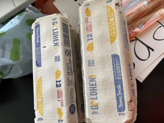 Ranch Grown organic eggs