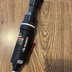HUSKY H4120 Reaction-Less 80 ft./lbs. 3/8” Ratchet pneumatic wrench 90 psi