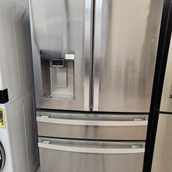 Un Refrijerador Cuatro Puertas Kenmare Cuatro Meses De Garantia Se Yeva Adomisilio
