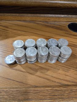 1964 Kennedy Silver Half Dollars