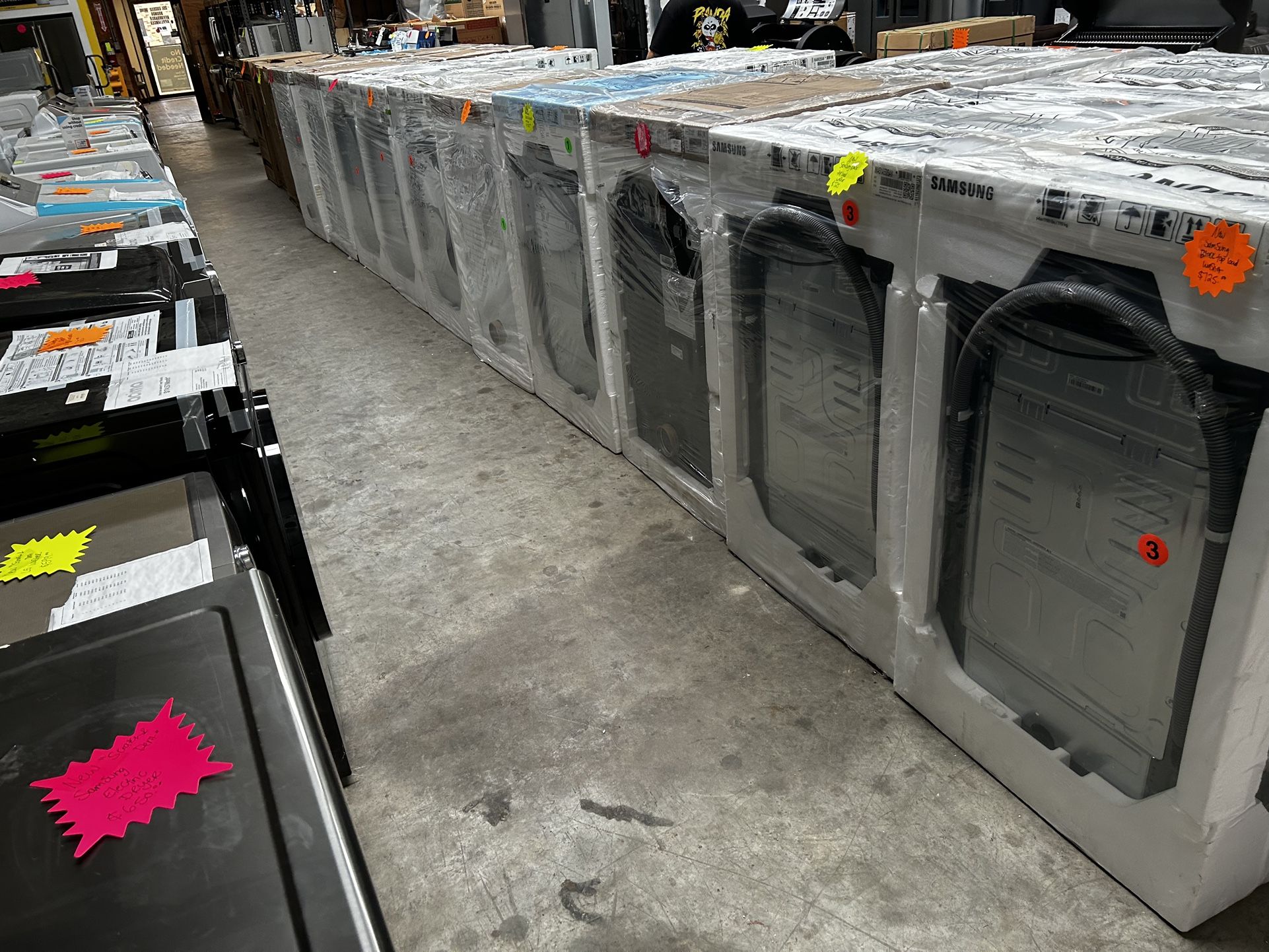 New In The Box Washer And Dryer Sets! Financing Available! Message For Details