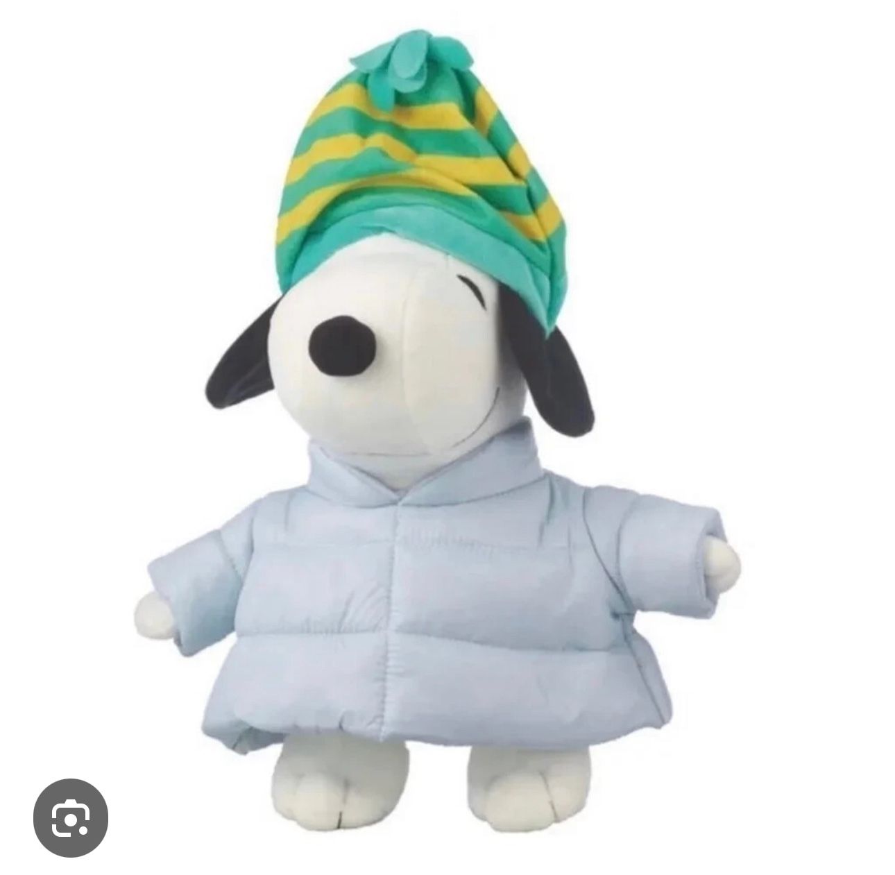 Snoopy Puffer Jacket Plush (Winter And Halloween)