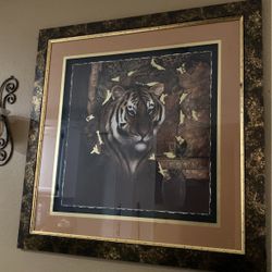 Lion Picture Frame