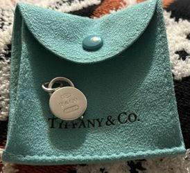 Tiffany & Co. Sterling Silver Padlock Charm — Retired early 2000s