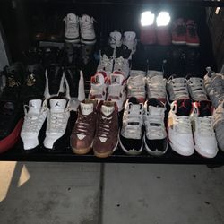 Air Jordan Retros/Nike Foamposites