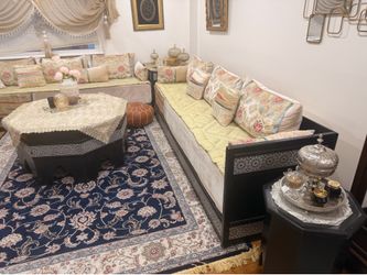 Moroccan living room