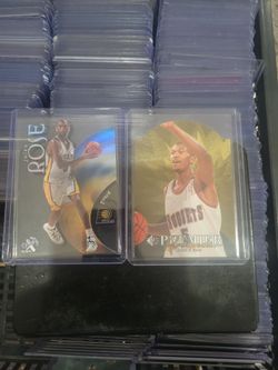 Jalen rose basketball card lot/EX century skybox/ premier rookie prospects  card