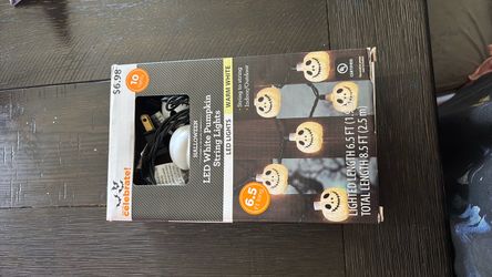 Jack Skellington lights