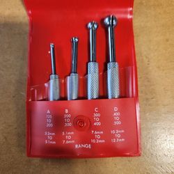 STARRETT SMALL HOLE GAGES No. S 829 E