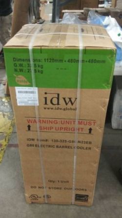 IDW G80 Electric Barrel Cooler