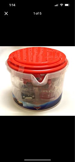 Disney Cars Bath Toys