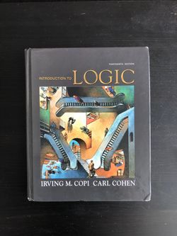 Introduction into Logic