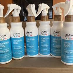 Raw Sugar Kids Leave In Hair Detangler 
