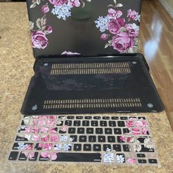 MacBook 15’ Case MacBook Pro 15 inch Case & Keyboard Cover/ Wireless Mouse