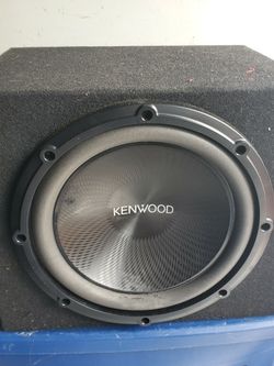 Kenwood Subwoofer