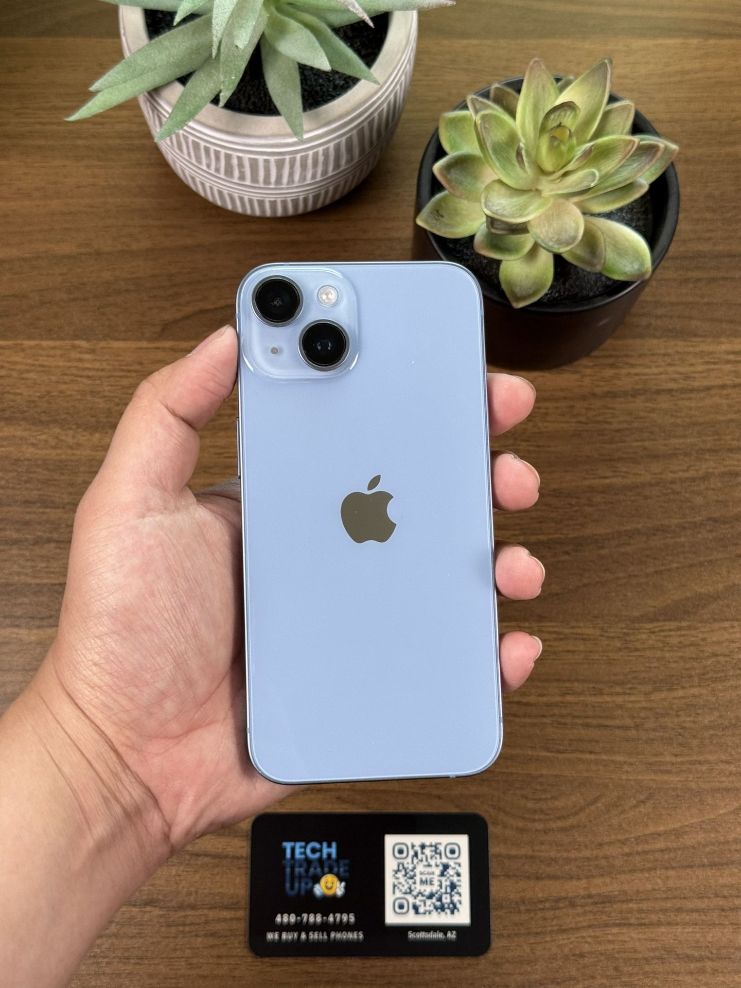 iPhone 14 128Gb Blue 🩵 Unlocked *Free Delivery*